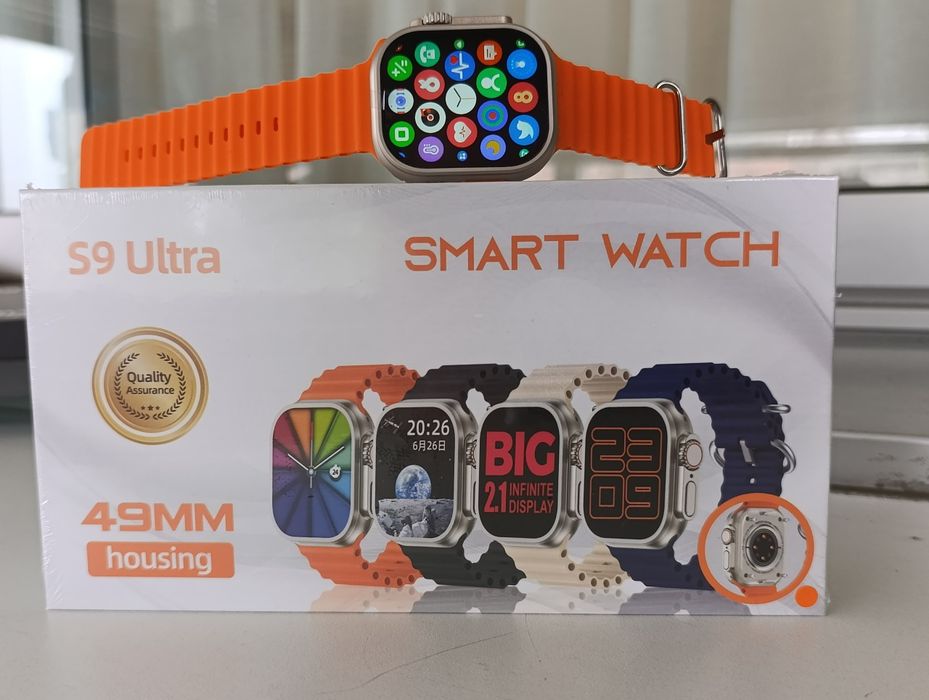 Relogio smartwatch s9 ultra