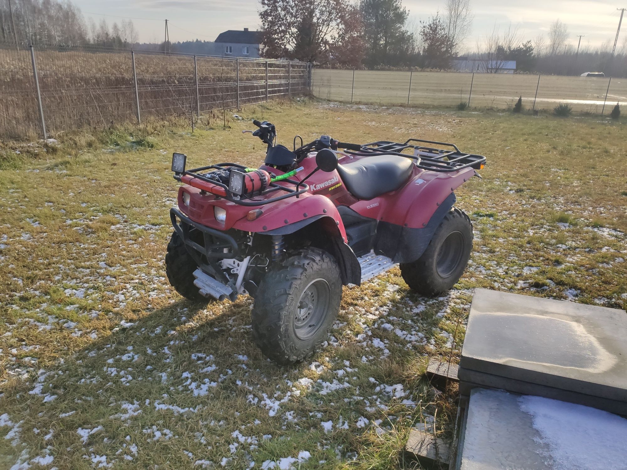 Qad Kawasaki kvf 360