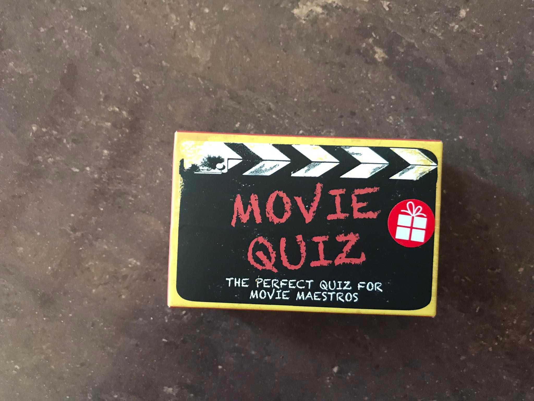 Gra karciana Movie Quiz