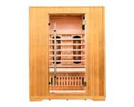 Sauna infrared Modena 2 osobowa promienniki kwarcowe PROMOCJA