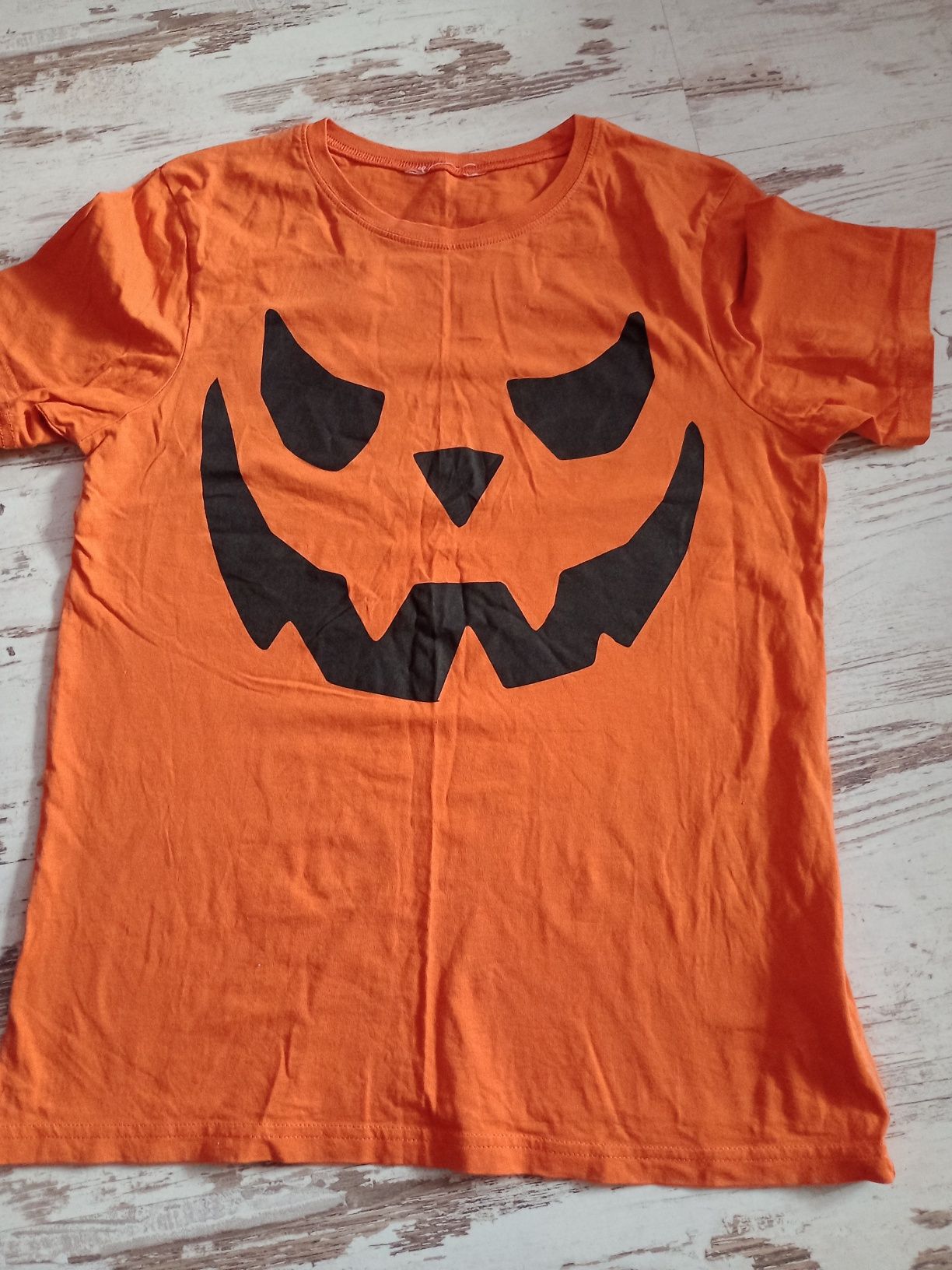 Bawełniana koszulka na Halloween