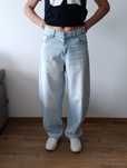 Spodnie damskie jeansowe