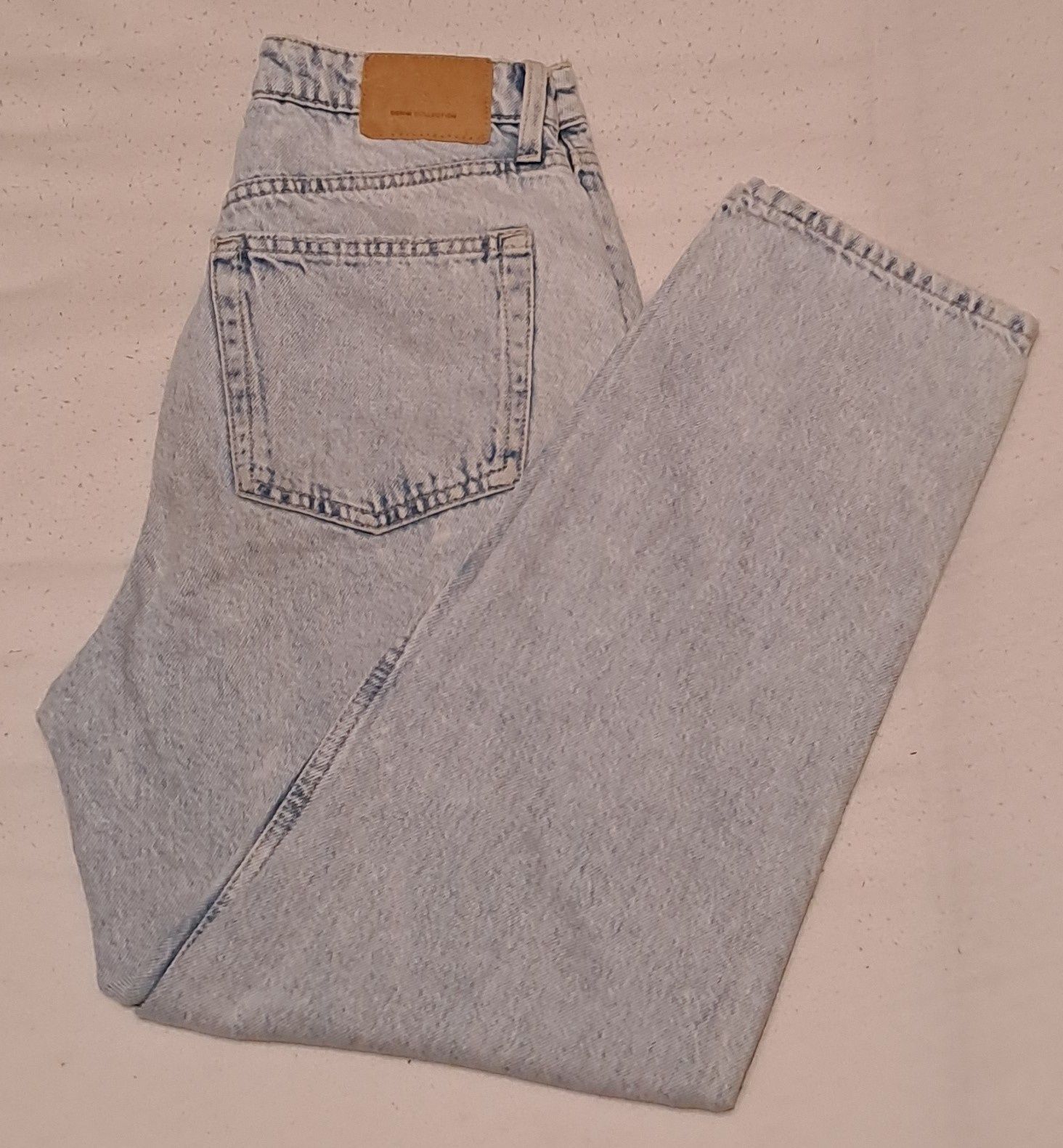 Bershka Spodnie jeansowe damskie 38