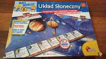 NA CEL CHARYTATYWNY Puzzle edukacyjne. Układ Słoneczny. 2 w 1