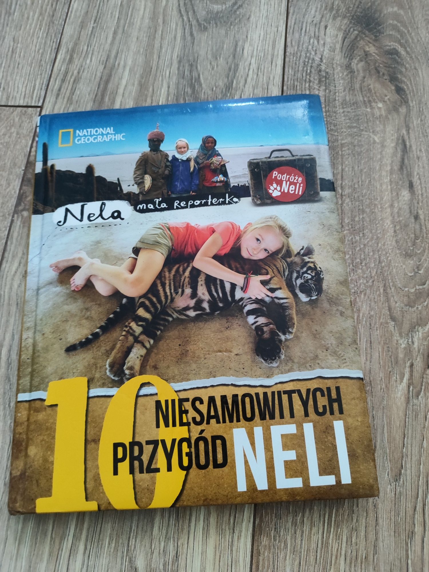 Książka „10 Niesamowitych Przygód Neli"