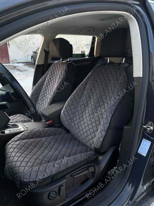 МОДЕЛЬНІ Накидки на сидіння Гольф Пасат Октавія Меган Авео Фабія