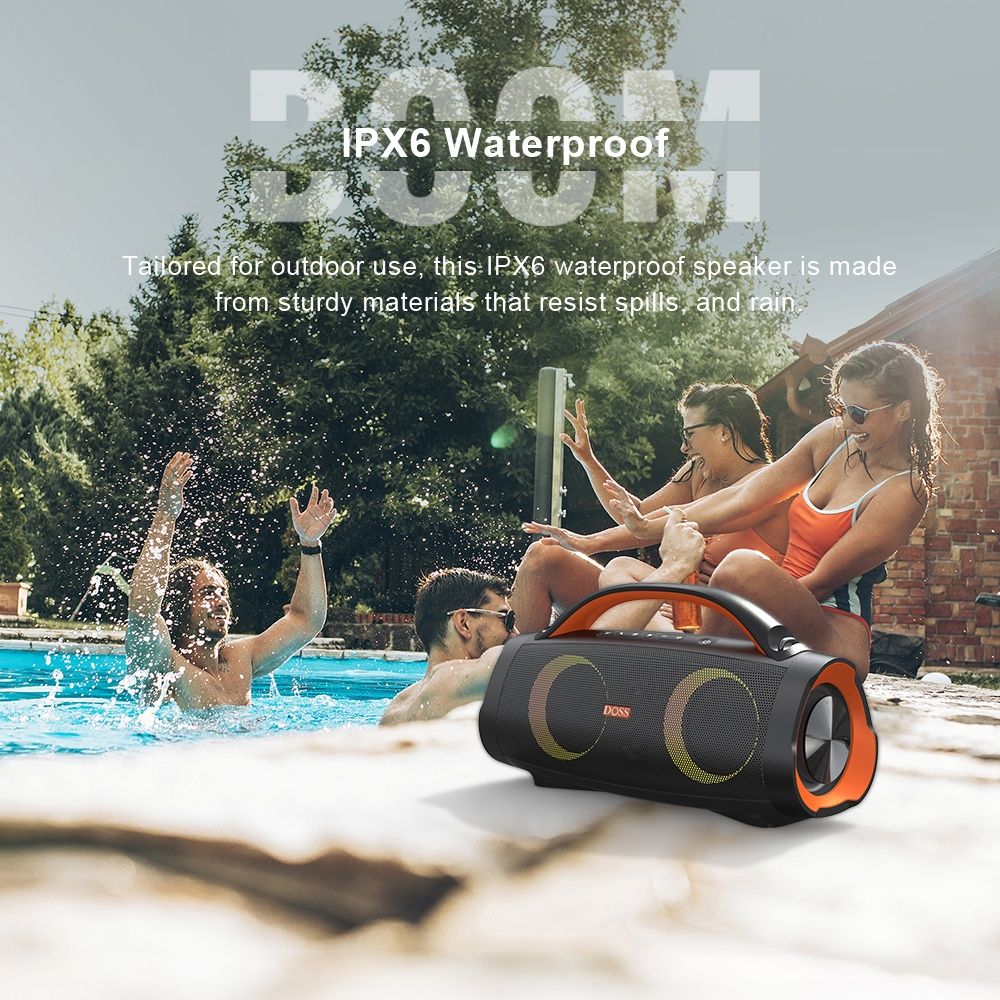 Głośnik Bluetooth Doss Extreme Boom Pro 100W