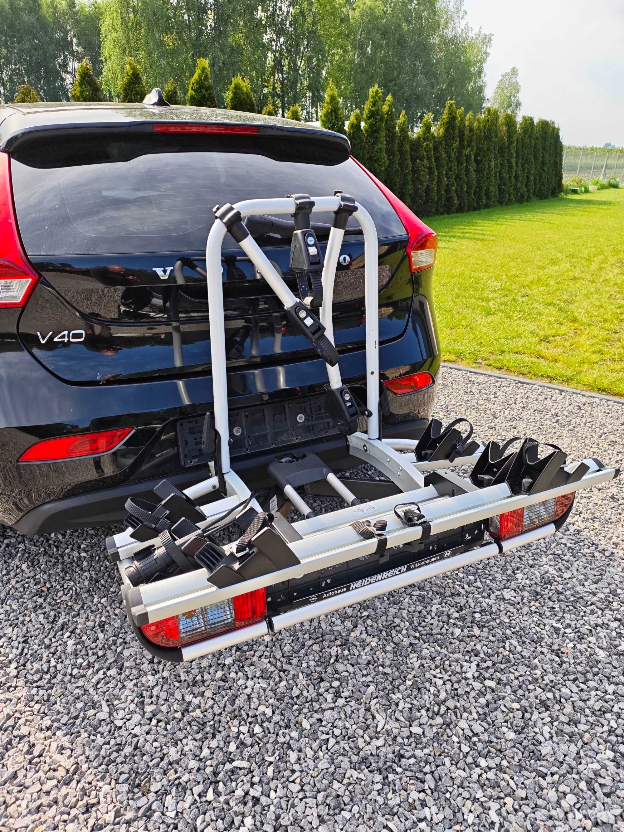 Atera Strada DL 2 3 plus adapter na 3 rower Bagażnik na hak