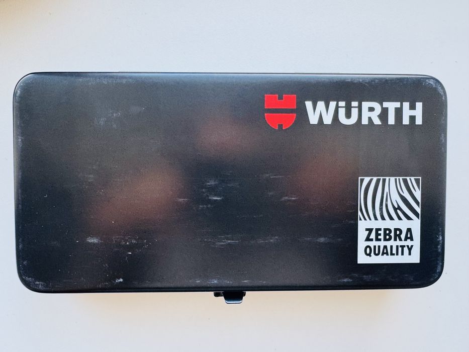 Набір головок торцевих WURTH ZEBRA MULTI 1/4" 33 шт.