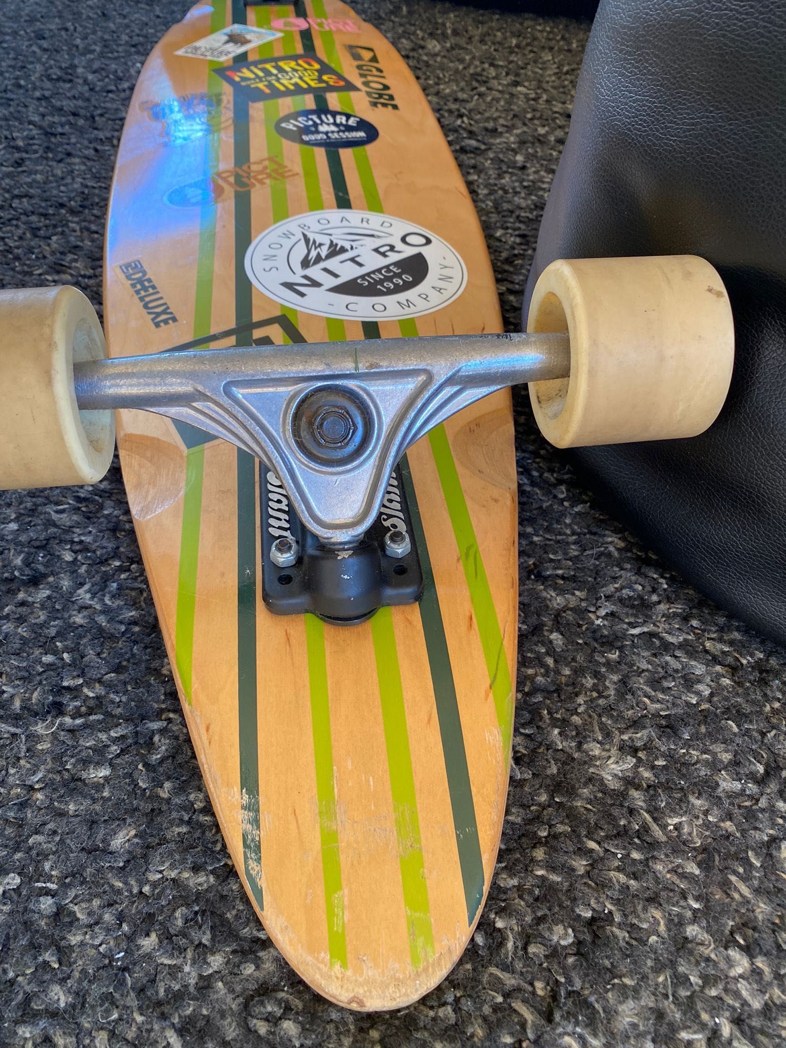 Longboard Globe (como novo)