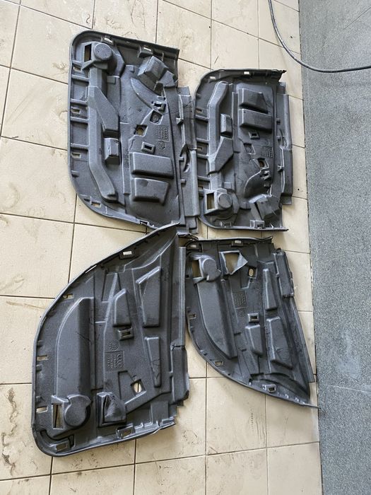 Шумоізоляція дверей Ауді А6С5 комплект