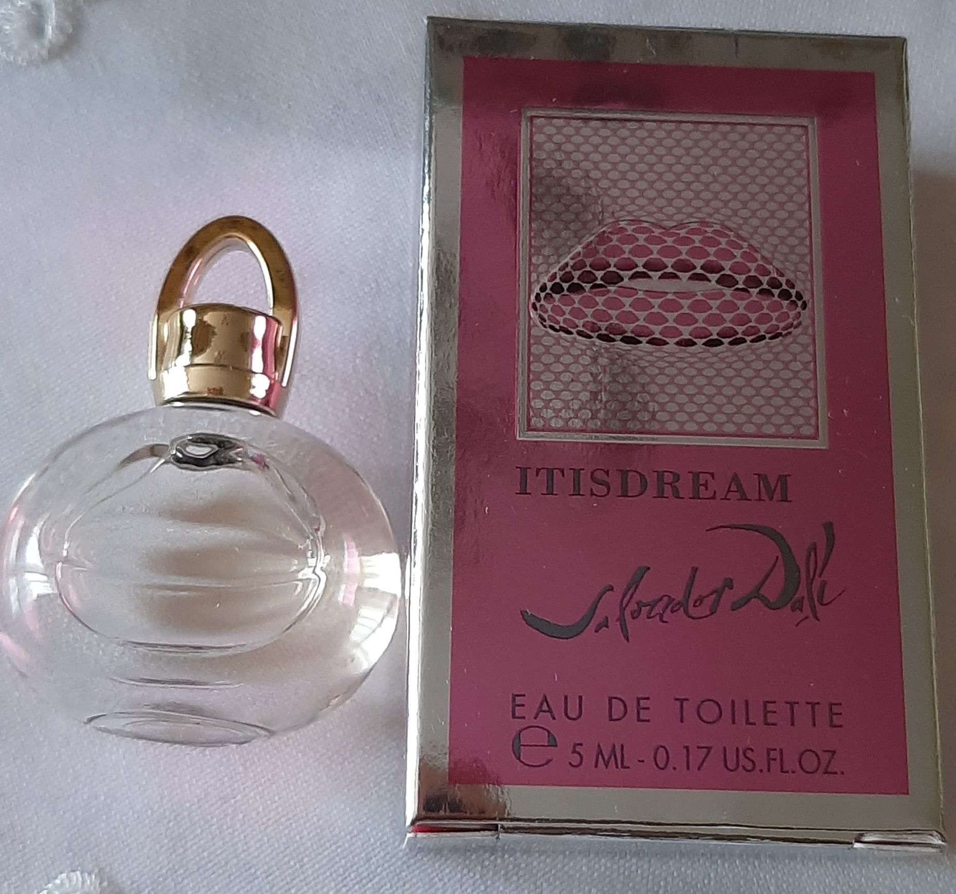 Salvador Dali Itisdream edt 5 ml , miniatura