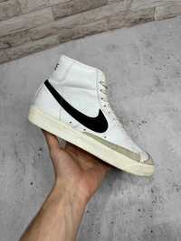 Buty Nike Blazer Mid '77 Vintage Białe wysokie sneakersy rozmiar 42
