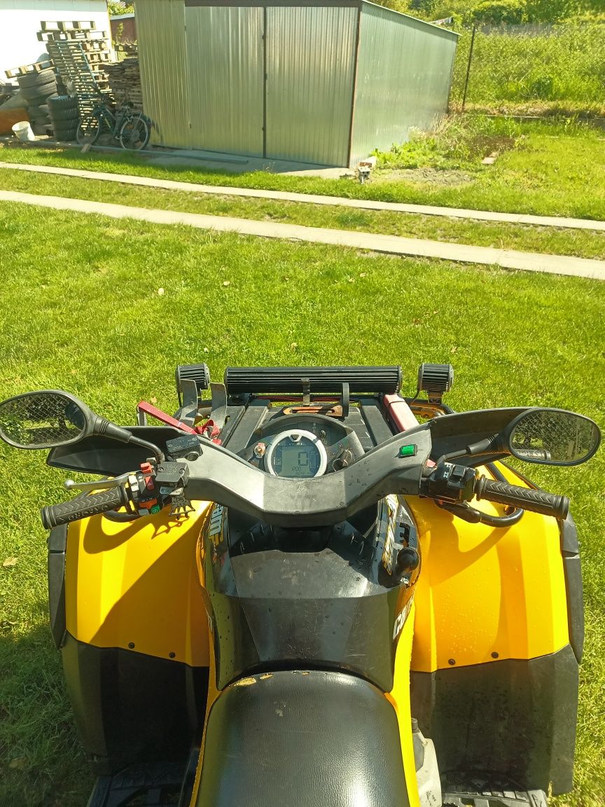 Sprzedam lub zamienię Can am 650 dwu osobowy