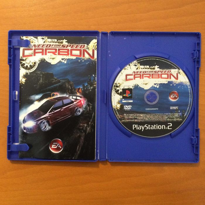 Need for Speed Carbon - Playstation 2