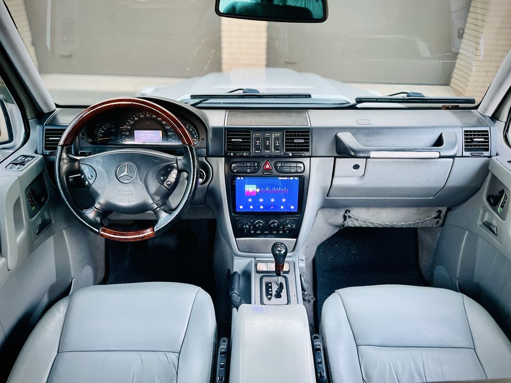 Легендарный G-Class, 2003 г.в., 4.0 V-8 Bi-Turbo
