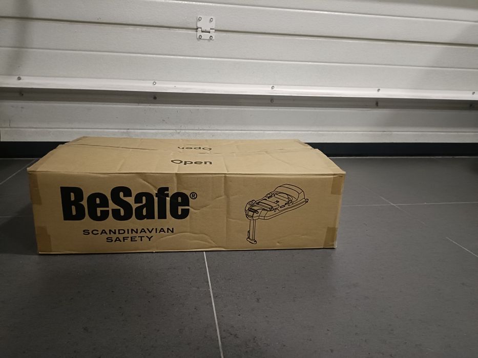 Babycook e isofix da besafe