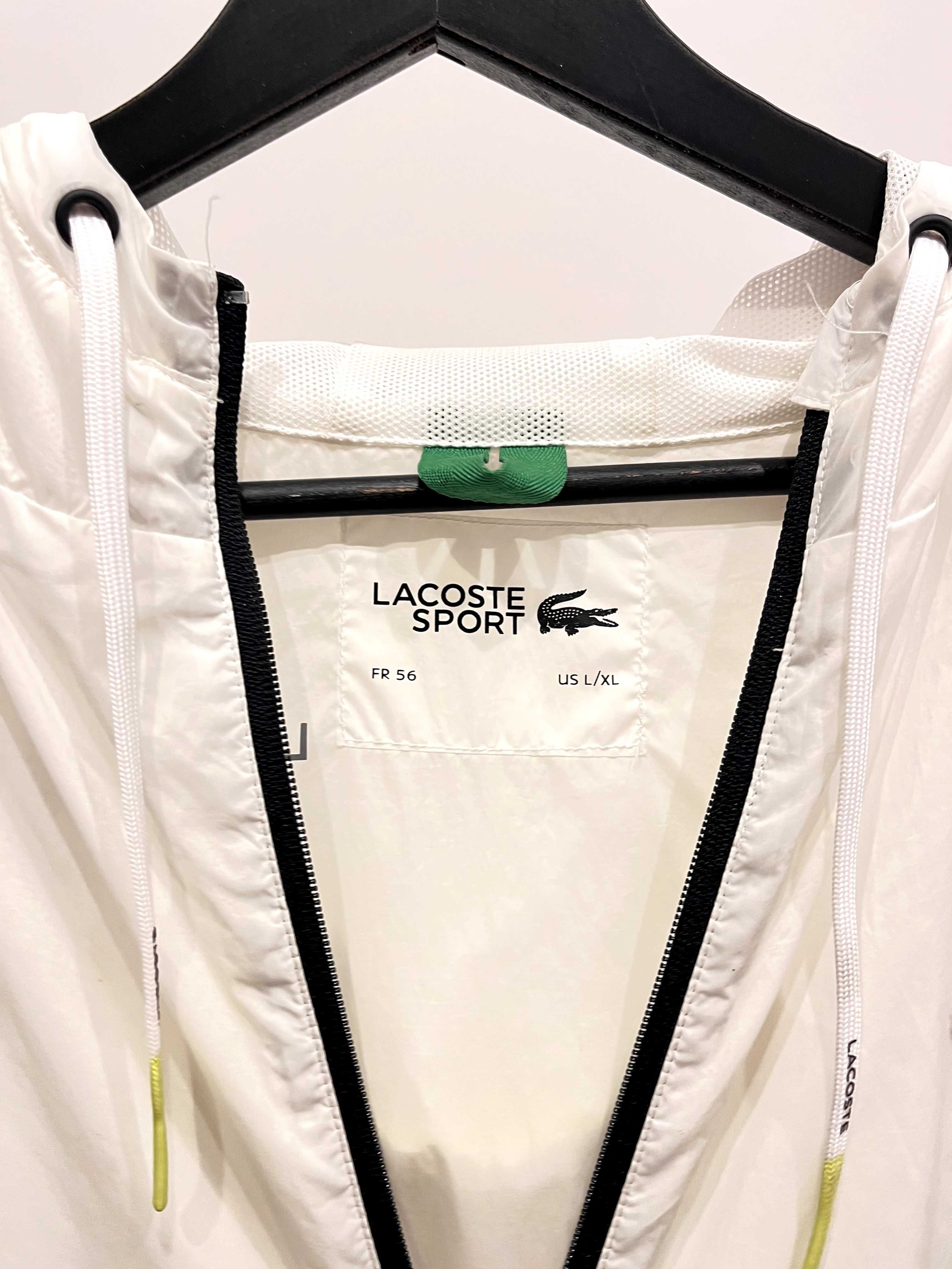 Parka przeciwdeszczowa Lacoste L/XL