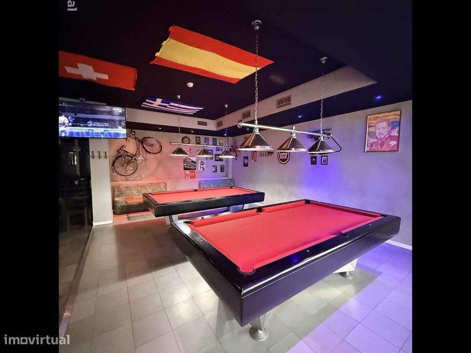 Trespasse de Café-Bar “Mustache”– Lourosa (Avenida Principal)