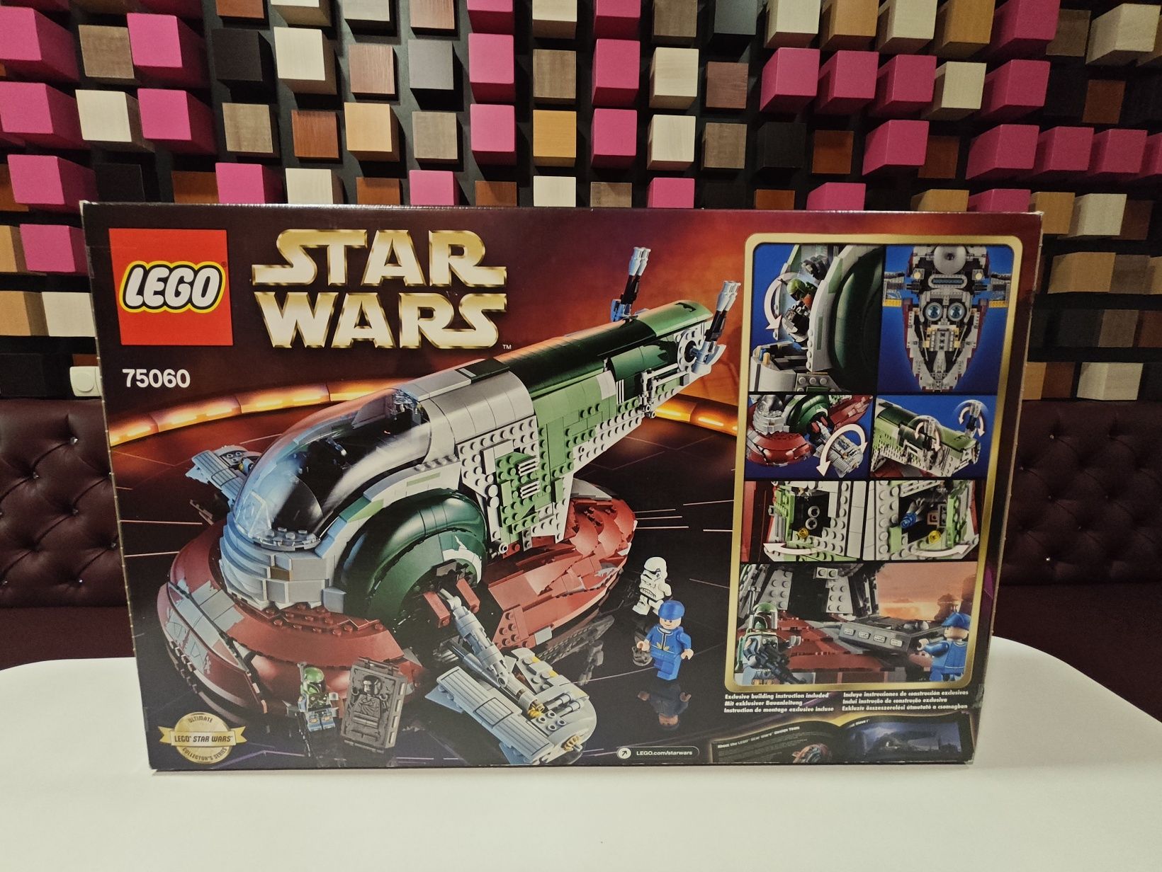 Конструктор LEGO Star Wars 75060 Slave I (1996 Деталей)