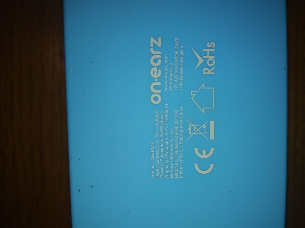 Głośnik Bluetooth na bateriach