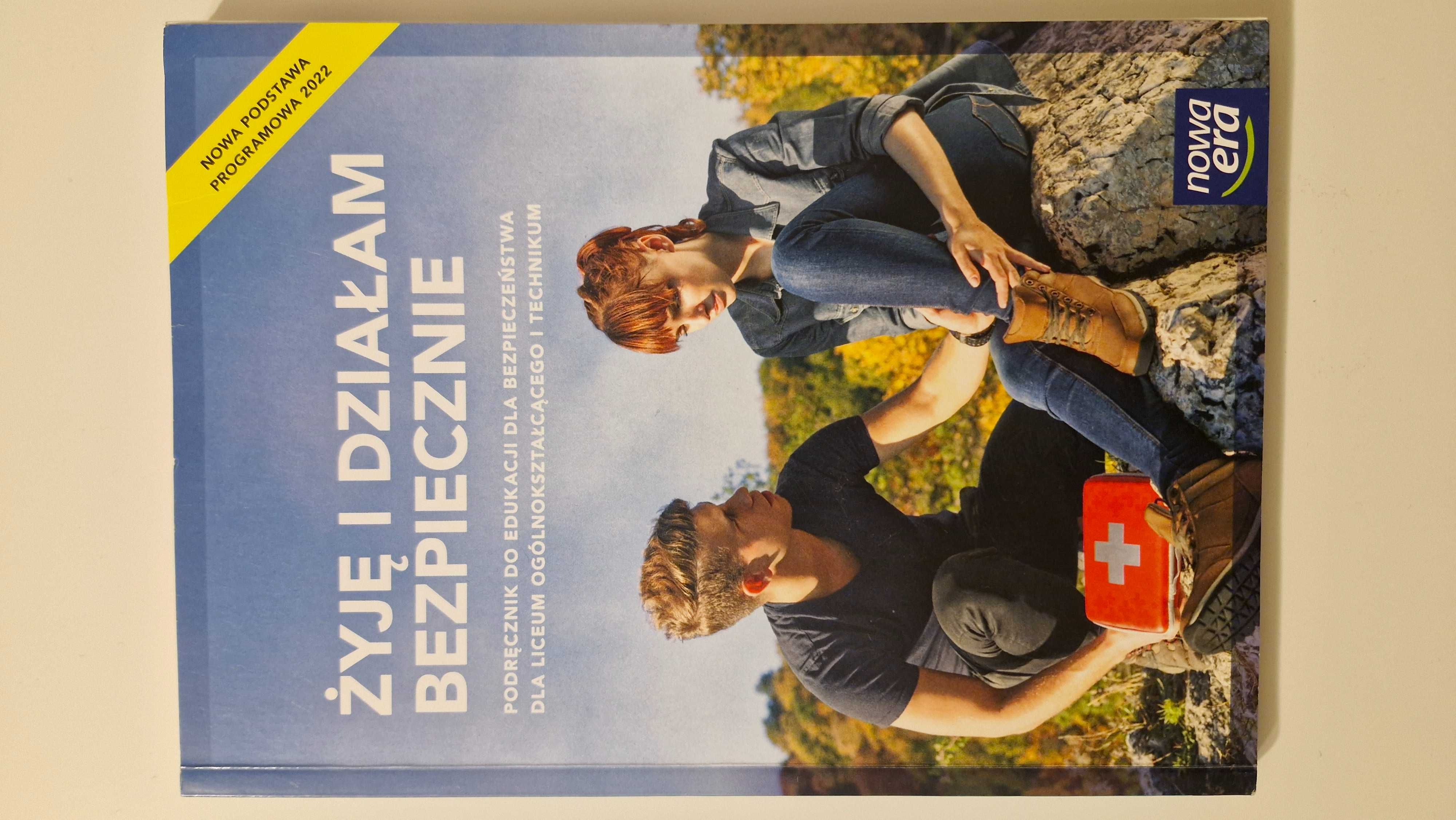 "Żyję i działam bezpiecznie" Podręcznik do EDB