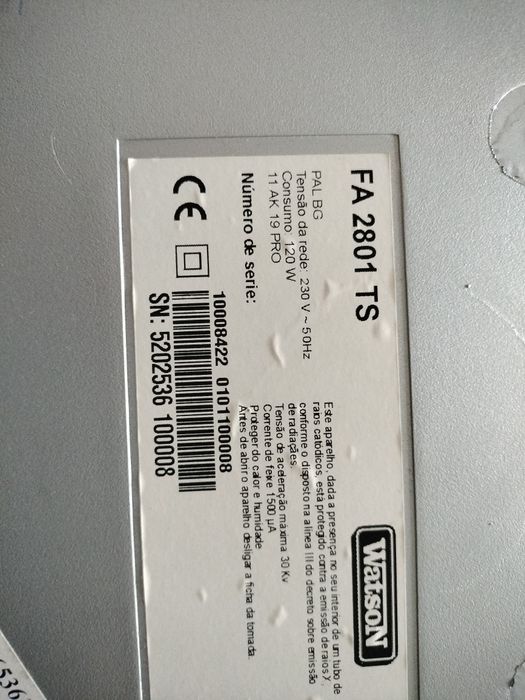 TV Watson fa 2801 ts 71 cms