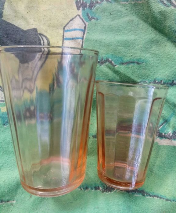 Стакани стопки часів ссср