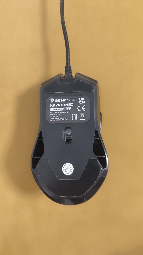 Myszka Gamingowa Genesis Krypton 220