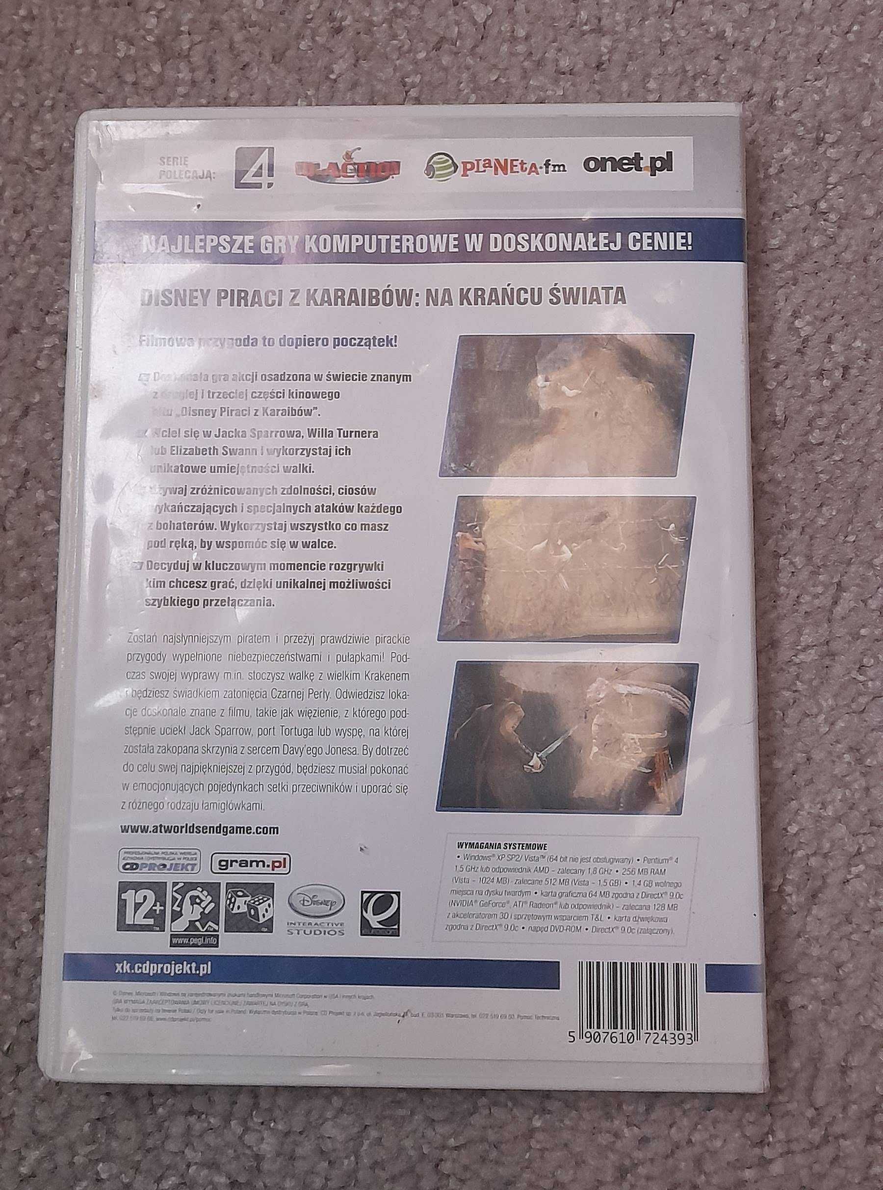 Gra i materiały dodatkowe Piraci z karaibów na krańcu świata