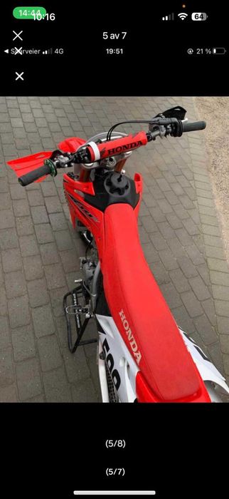 Honda CRF 150, rok 2015 - dobra cena, okazja
