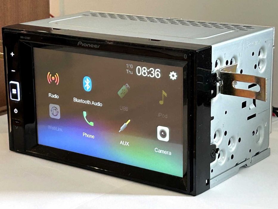 Radio Samochodowe 2DIN PIONEER DMH-A240BT Bluetooth Stacja Multimedial