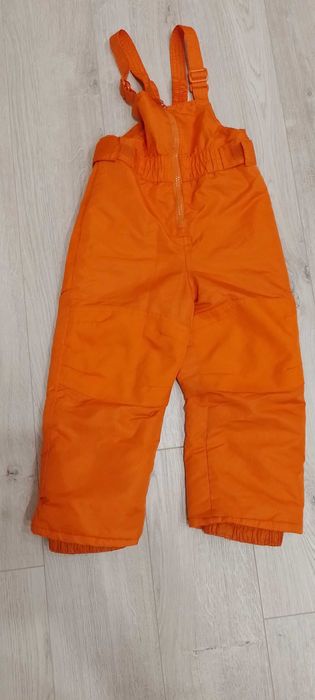 Spodnie narciarskie śniegowe ocieplane