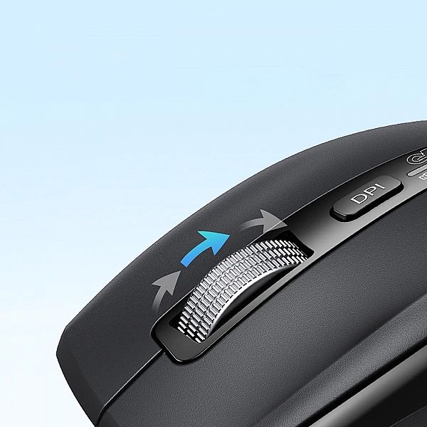 Myszka Ugreen bezprzewodowa optyczna - czarna