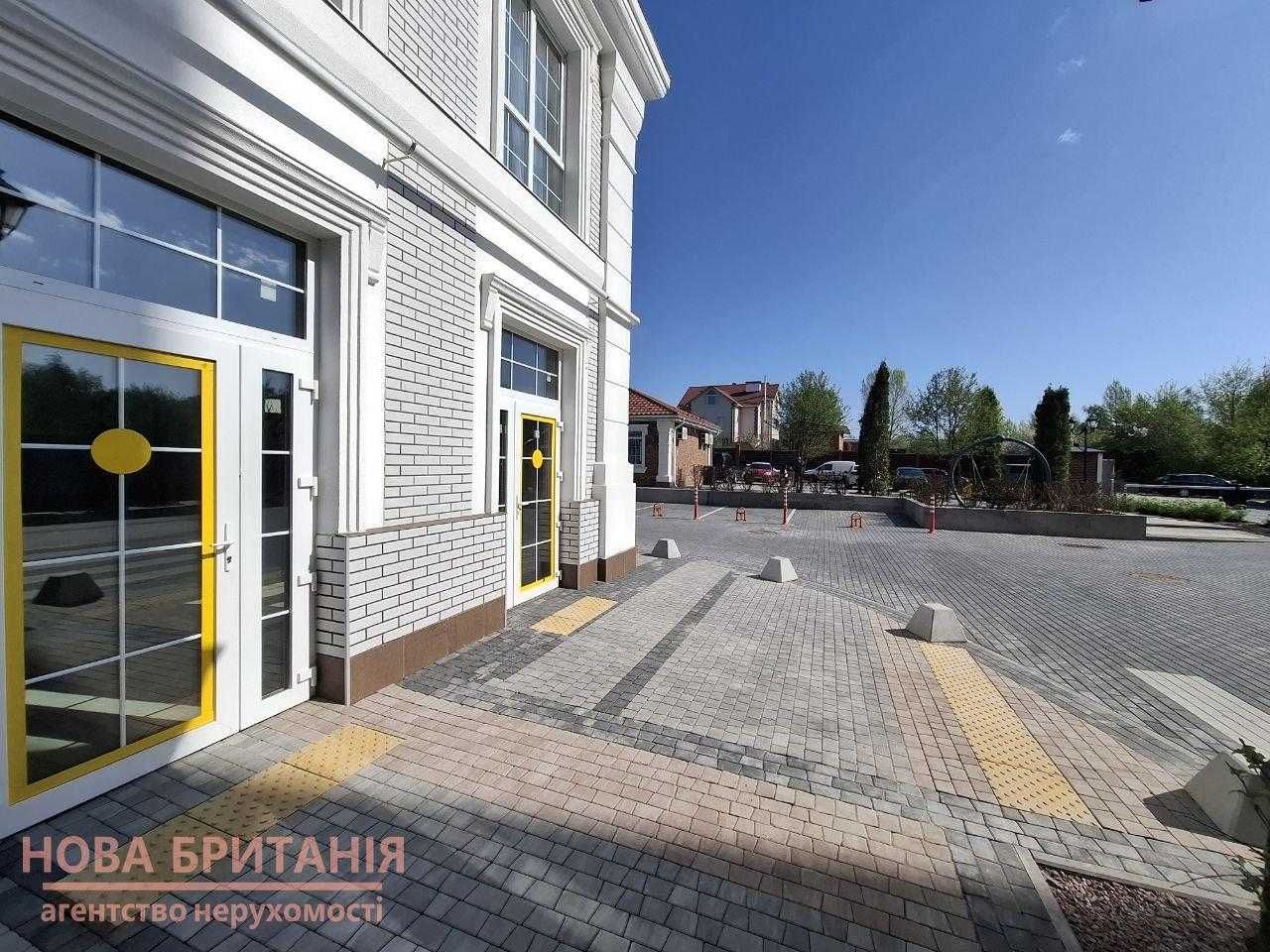 Оренда ФАСАДНОГО приміщення 45.36м²  1 поверх ЖК Оксфорд