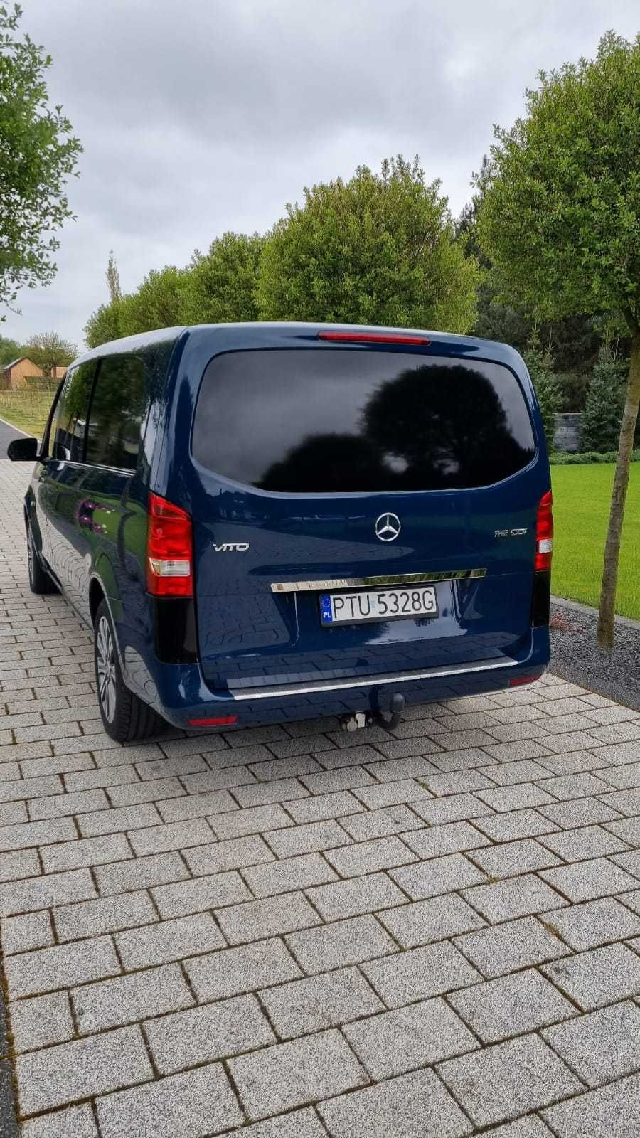 Mercedes VITO 116 5-osobowy LONG EXTRA STAN Jak Nowy