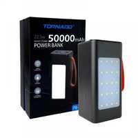 Power Bank Tornado PB05 (50000mAh) 22.5 W black