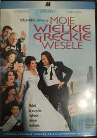 Moje wielkie greckie wesele - film DVD