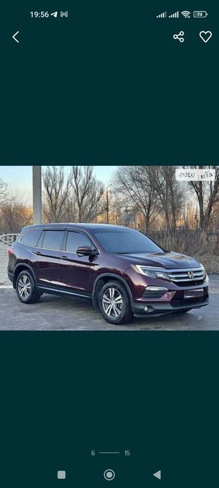 HONDA PILOT   Хонда Пилот