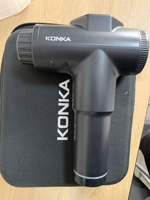 Перкусійний вібромасажер KONKA