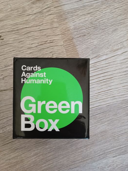 Cards Against Humanity Green Box gra karciana