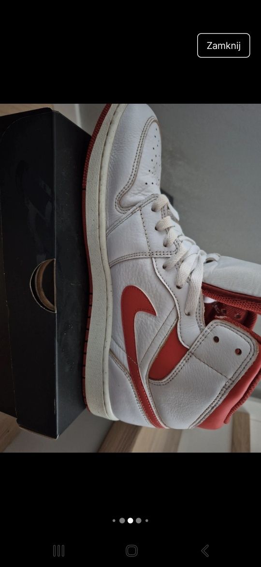 Air Jordan 1 Mid Se 46 30 cm wysokie