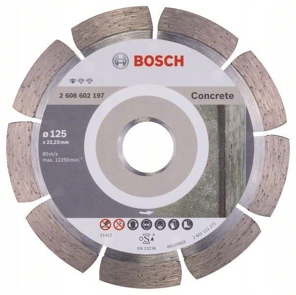 Tarcza Diamentowa Standard Of Concrete 125Mm Bosch