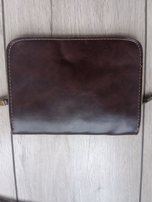 Вінтажна сумочка крос-боді