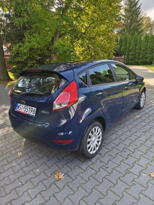 Ford Fiesta 2013r. Klima ISOFIX