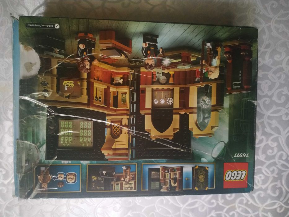 LEGO набор Гарри Поттер, 76397, Учёба в Хогвартсе.