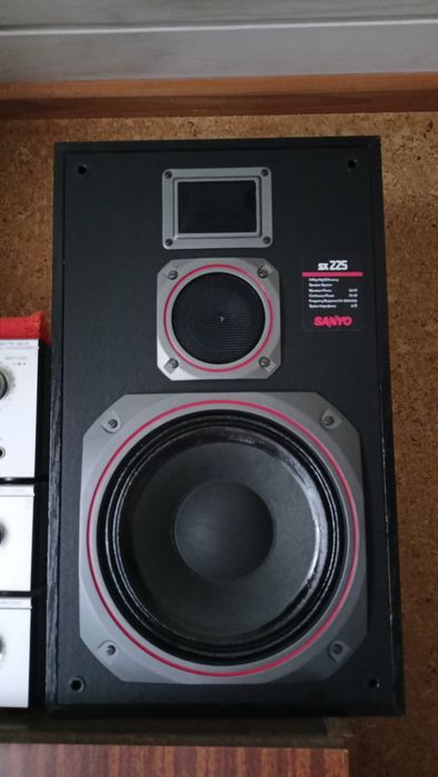 Wieża sanyo sprawna