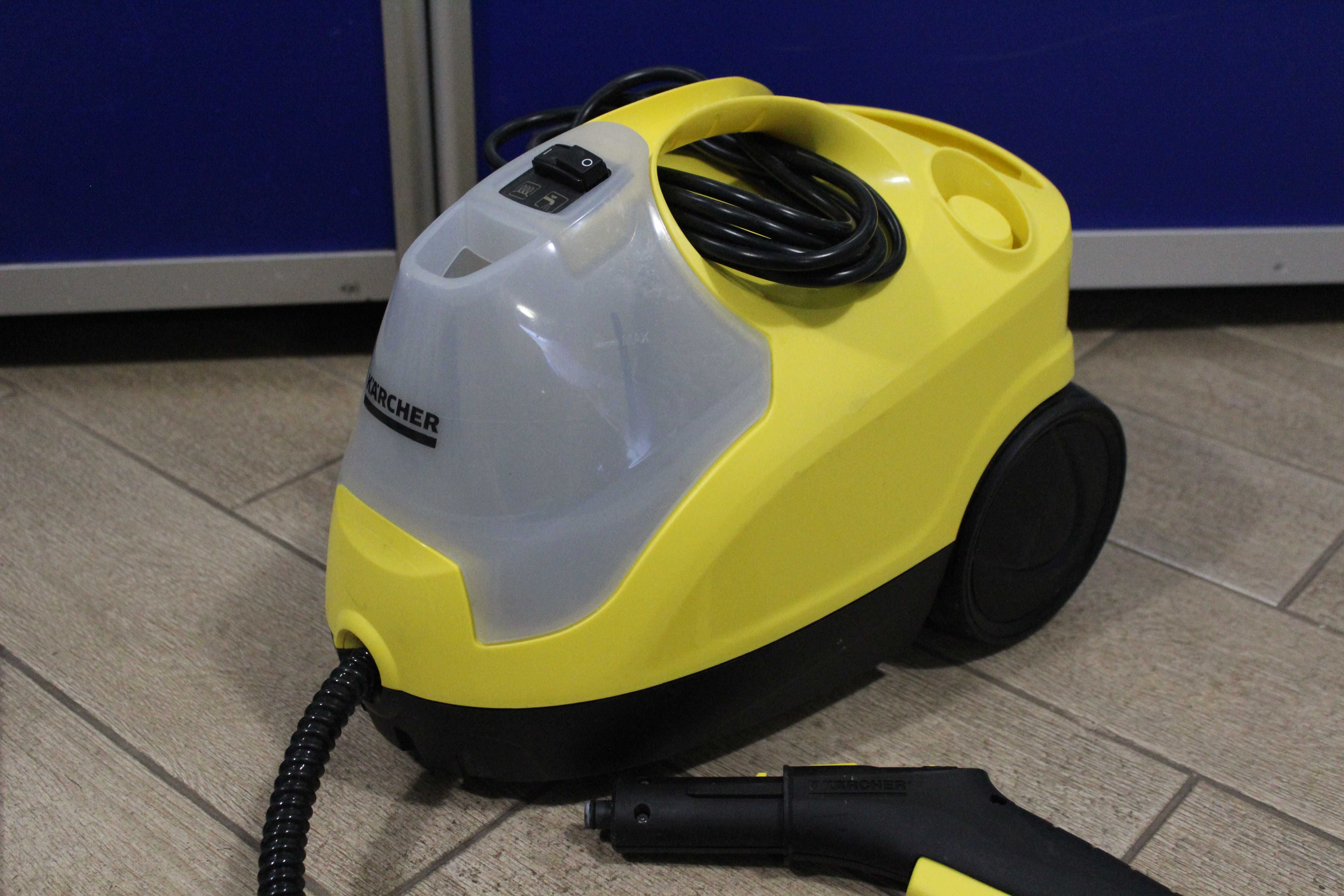 Пароочисник Пароочиститель Karcher SC4