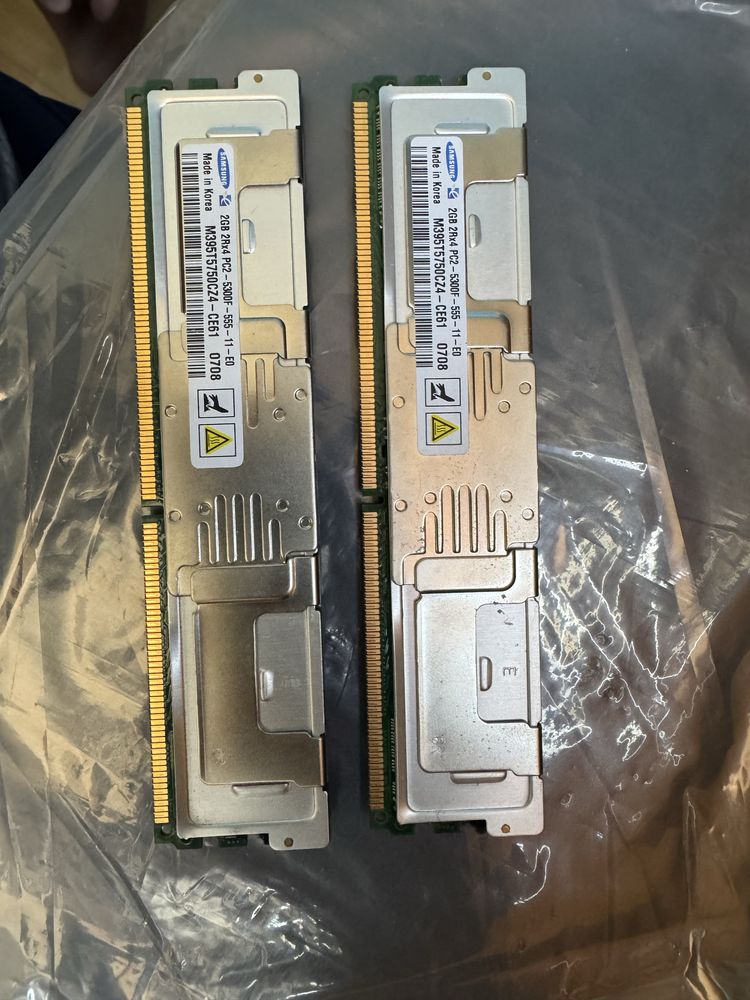 Peças servidor Supermicro
