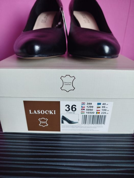 Buty damskie Lasocki rozmiar 36